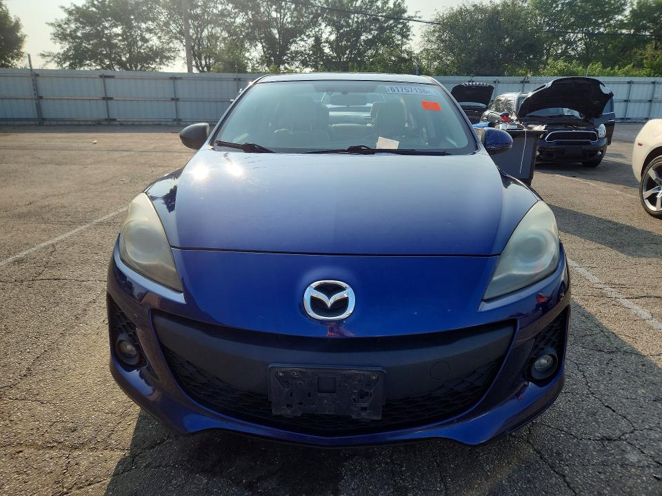 Photo 5 from auction – 2012 MAZDA 3 with VIN JM1BL1W78C1602282