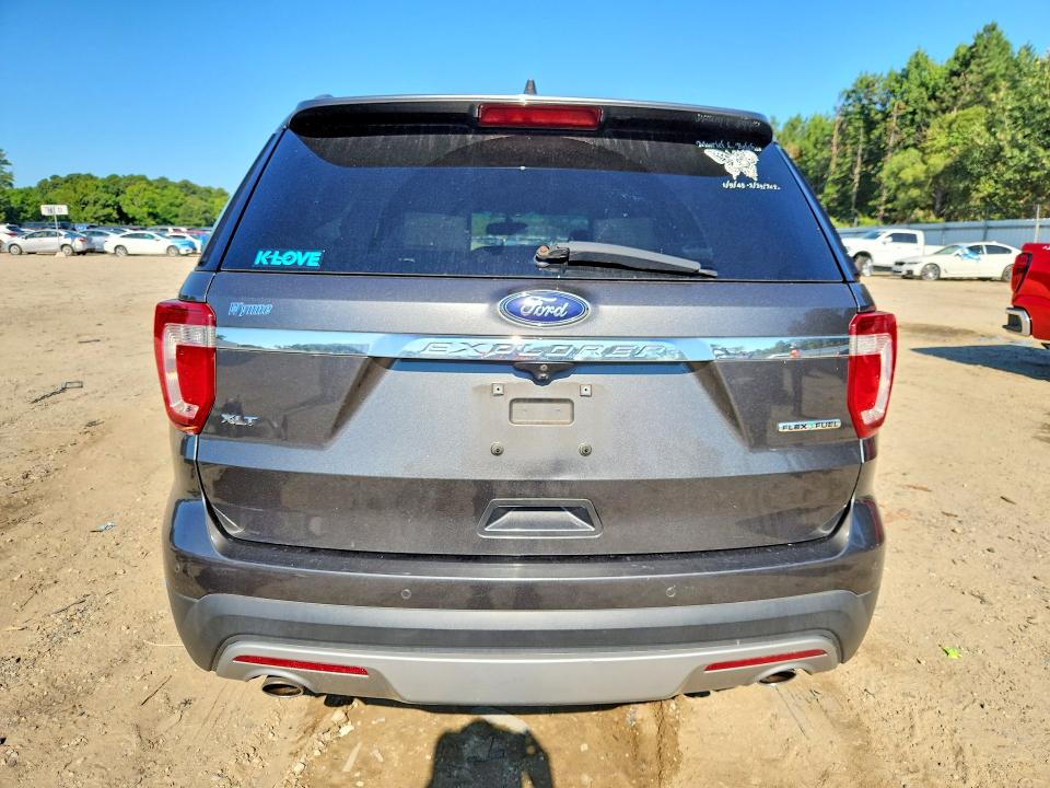 Photo 6 from auction – 2016 FORD EXPLORER with VIN 1FM5K7D89GGA24321