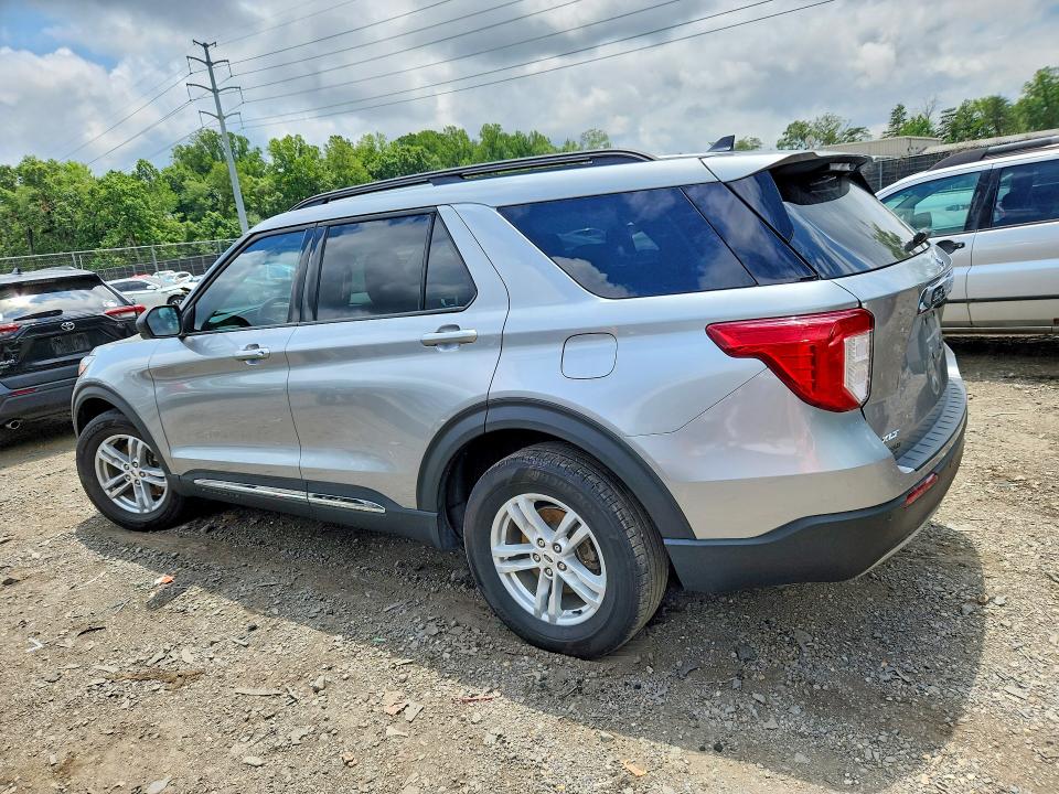 Photo 2 from auction – 2023 FORD EXPLORER with VIN 1FMSK8DH2PGC24496