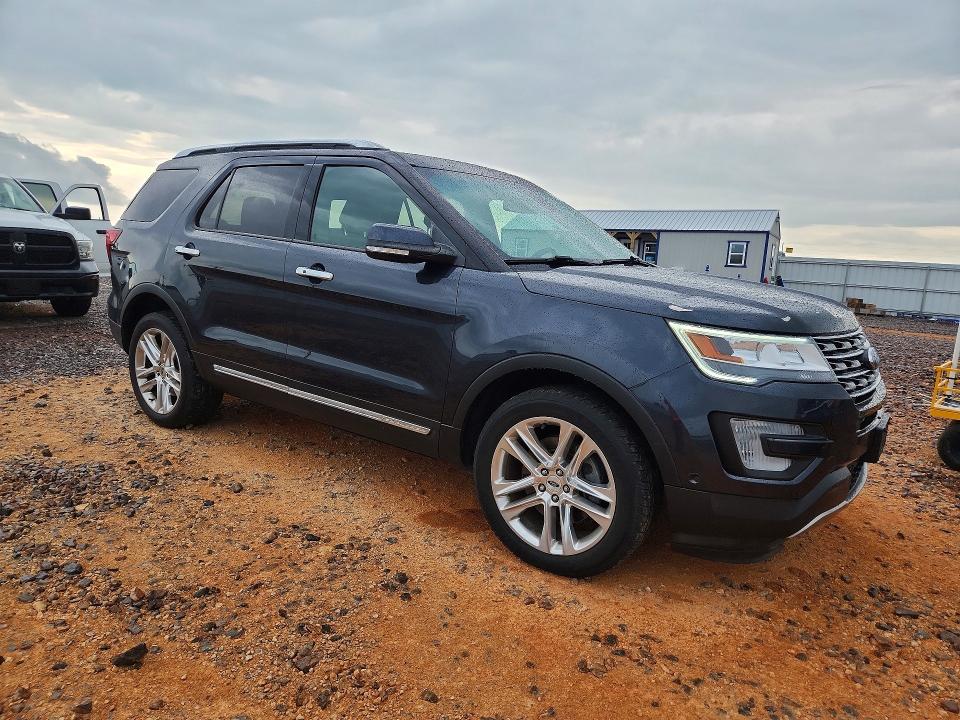 Photo 4 from auction – 2017 FORD EXPLORER with VIN 1FM5K8F89HGA25456