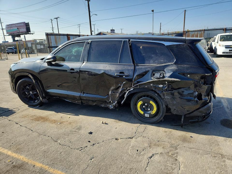 Photo 2 from auction – 2024 LEXUS TX 350 with VIN 5TDAAAB61RS000737