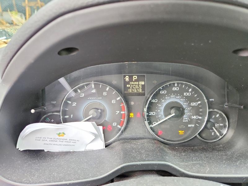 Фото 9 с аукциона – 2010 SUBARU OUTBACK с VIN 4S4BRBKC1A3324457