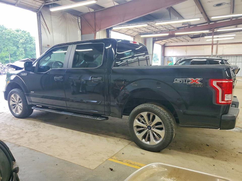 Photo 2 from auction – 2017 FORD F150 with VIN 1FTEW1EP8HFB81146