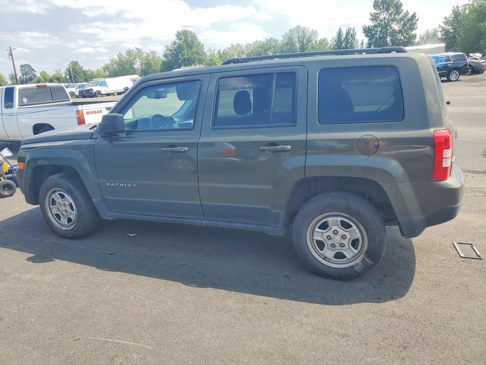 Photo 2 from auction – 2016 JEEP PATRIOT with VIN 1C4NJRBB0GD579788