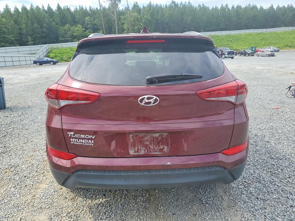 Photo 6 from auction – 2018 HYUNDAI TUCSON with VIN KM8J33A40JU611103