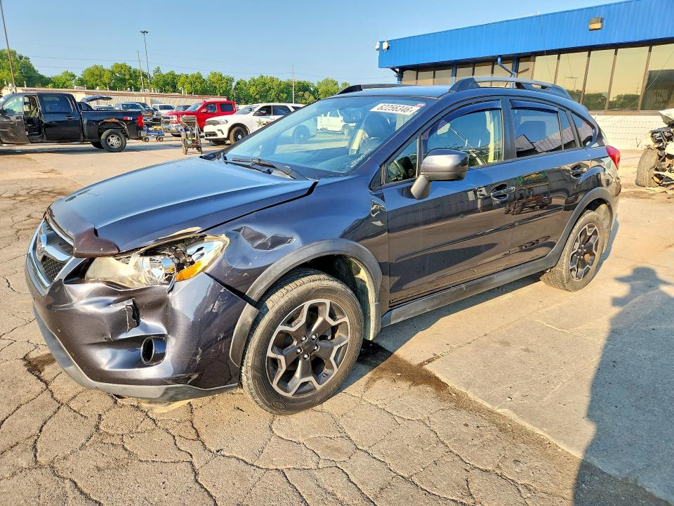 Photo 1 from auction – 2013 SUBARU XV CROSSTREK with VIN JF2GPAKC9D2213712