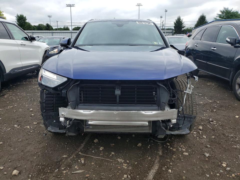 Photo 5 from auction – 2022 AUDI Q5 with VIN WA1EAAFY4N2029853
