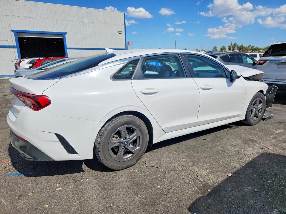 Photo 3 from auction – 2022 KIA K5 with VIN 5XXG14J25NG108459