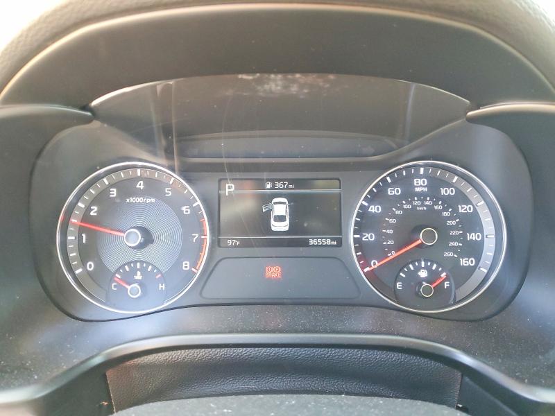 Photo 9 from auction – 2022 KIA FORTE with VIN 3KPF24AD4NE500402