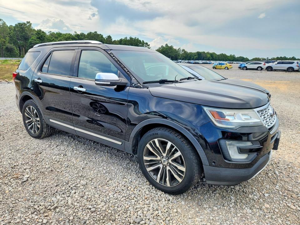 Photo 4 from auction – 2016 FORD EXPLORER with VIN 1FM5K8HTXGGC57113