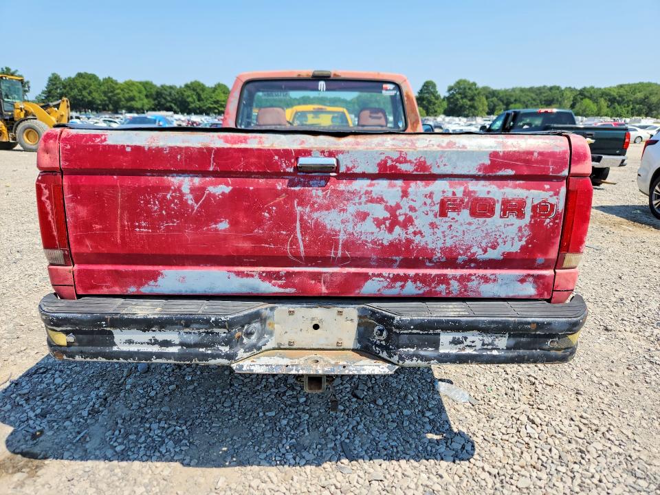 Photo 6 from auction – 1992 FORD F150 with VIN 1FTDF15Y2NPB12849