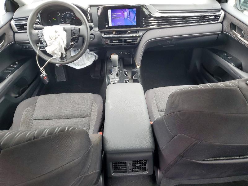 Photo 8 from auction – 2025 TOYOTA CAMRY with VIN 4T1DAACK0SU127758