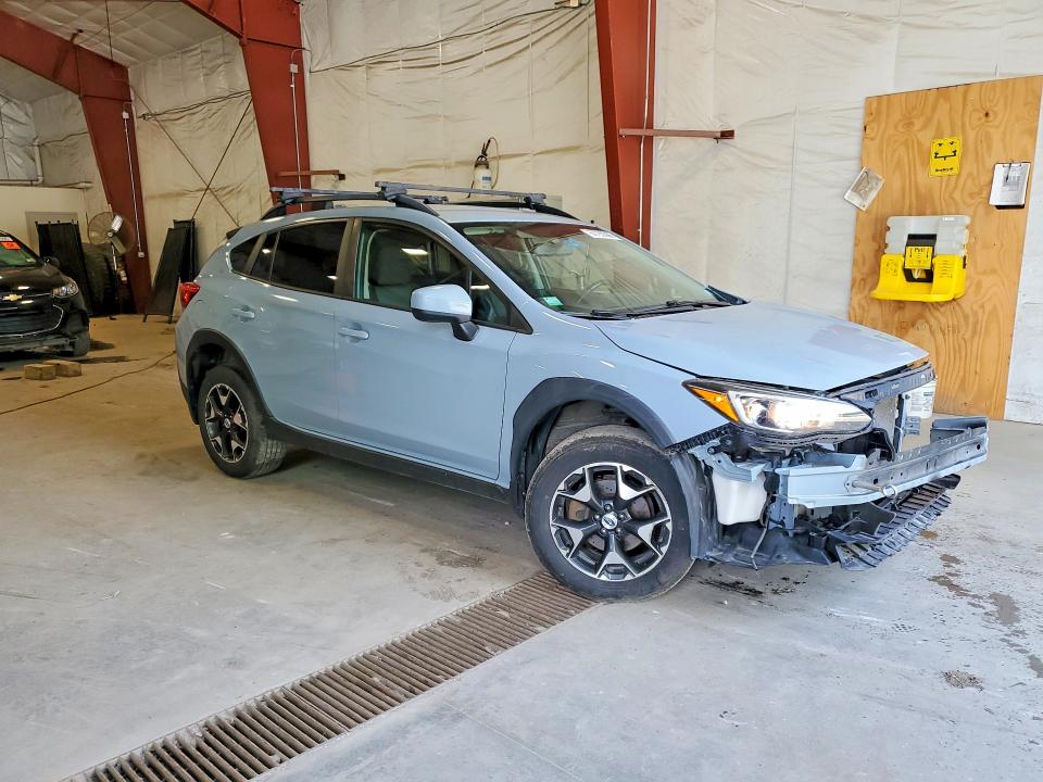Photo 4 from auction – 2018 SUBARU CROSSTREK with VIN JF2GTABC4JH251885