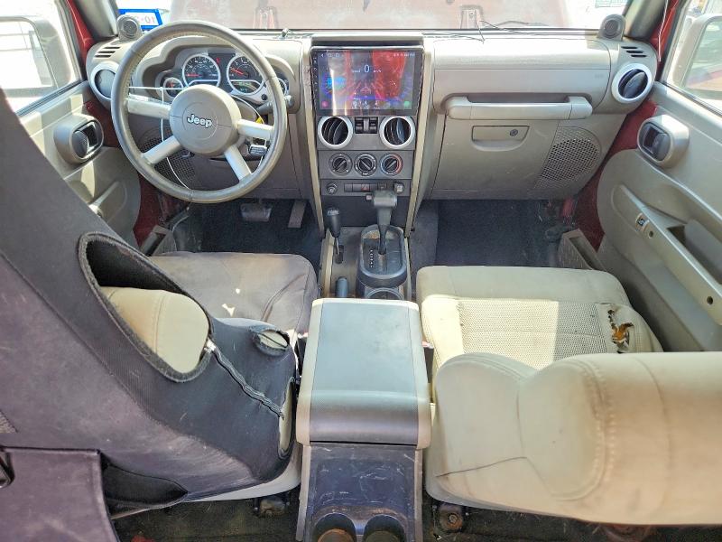 Photo 8 from auction – 2008 JEEP WRANGLER with VIN 1J8FA54158L538963