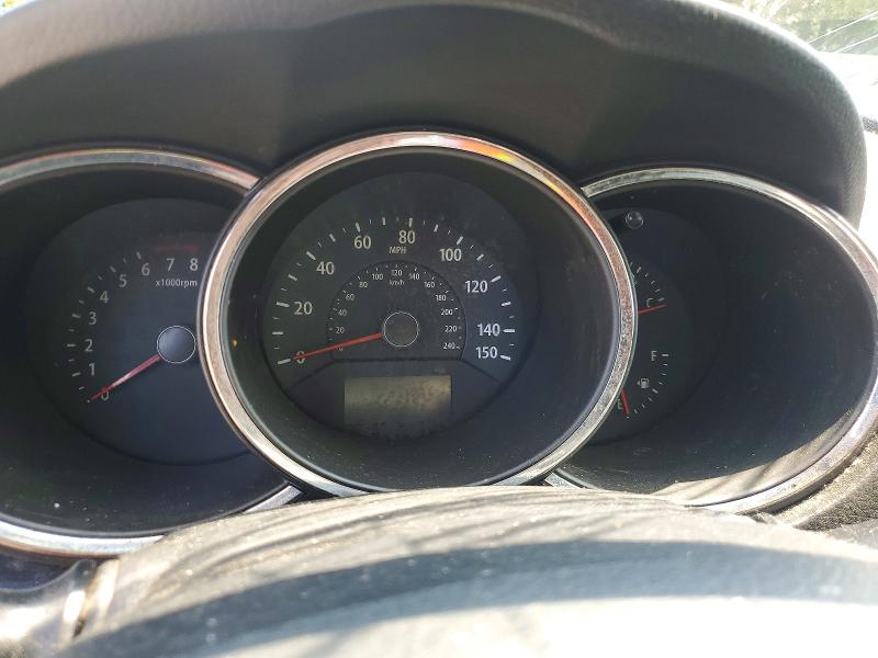 Photo 9 from auction – 2012 KIA SORENTO with VIN 5XYKUCA61CG275201