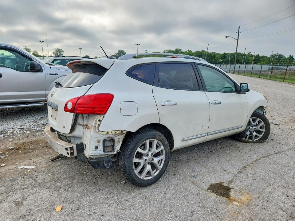 Photo 3 from auction – 2011 NISSAN ROGUE with VIN JN8AS5MT2BW176598
