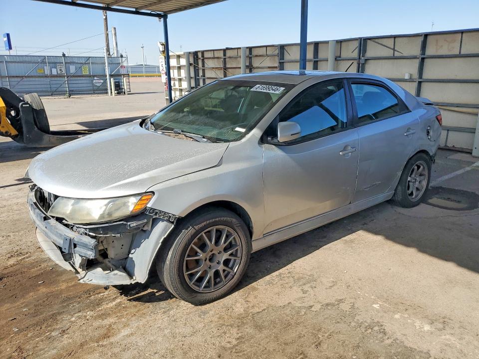 KIA FORTE 2013 with VIN KNAFW4A38D5732875 - Photo from auction