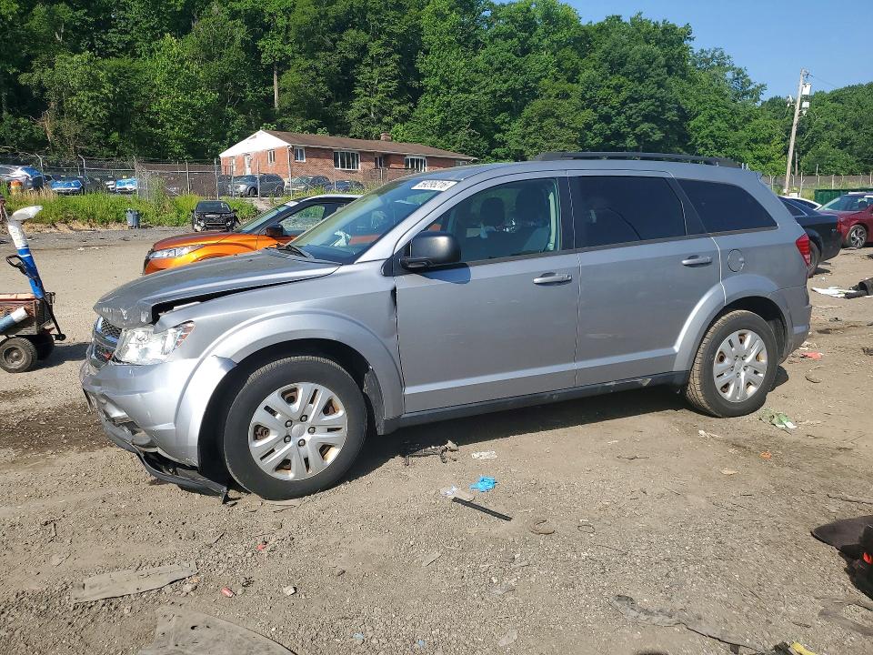 DODGE JOURNEY 2016 with VIN 3C4PDCAB1GT222788 - Photo from auction