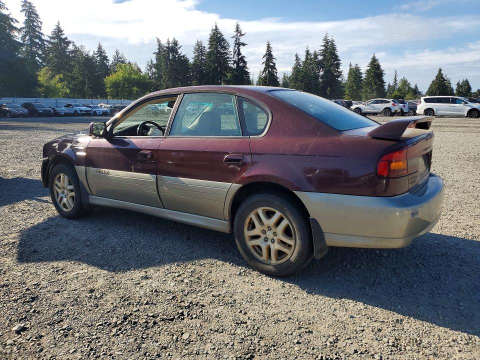 Photo 2 from auction – 2001 SUBARU LEGACY with VIN 4S3BE686417212480