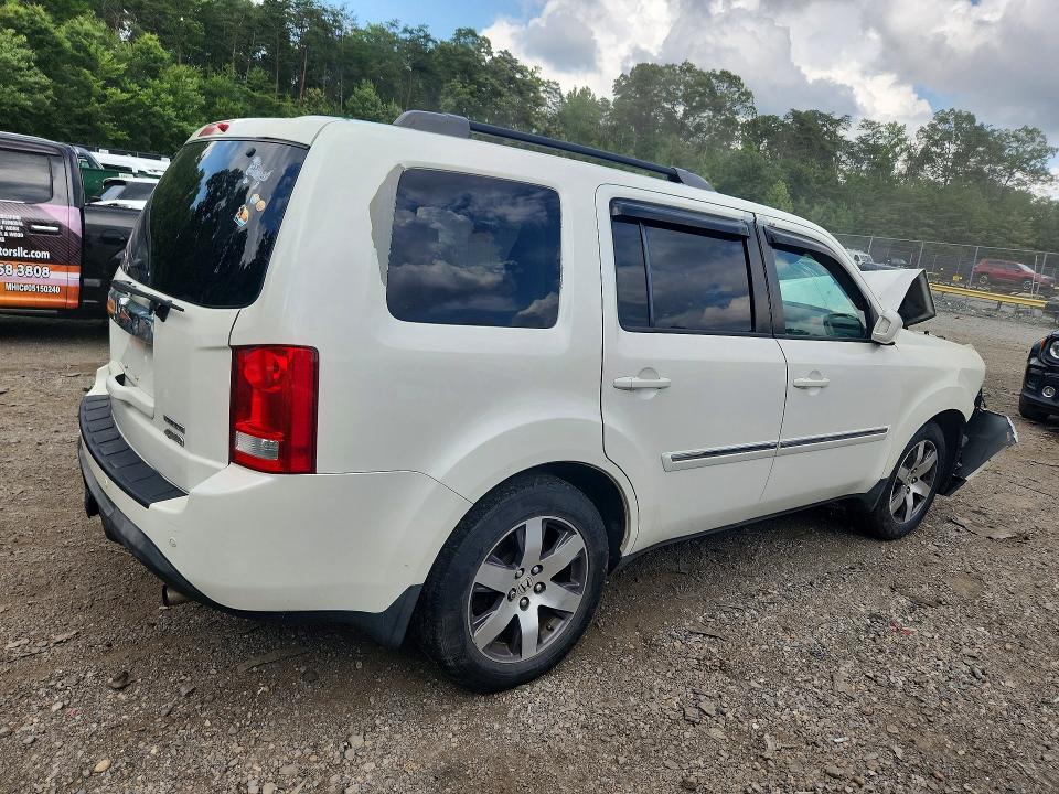 Photo 3 from auction – 2012 HONDA PILOT with VIN 5FNYF4H95CB018155