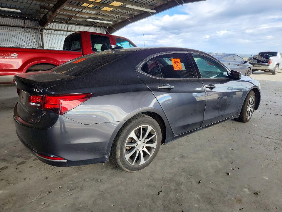 Photo 3 from auction – 2016 ACURA TLX with VIN 19UUB1F36GA011934