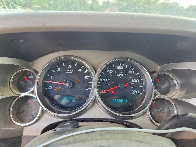 Photo 9 from auction – 2008 CHEVROLET SILVERADO with VIN 1GCHK29K28E212216