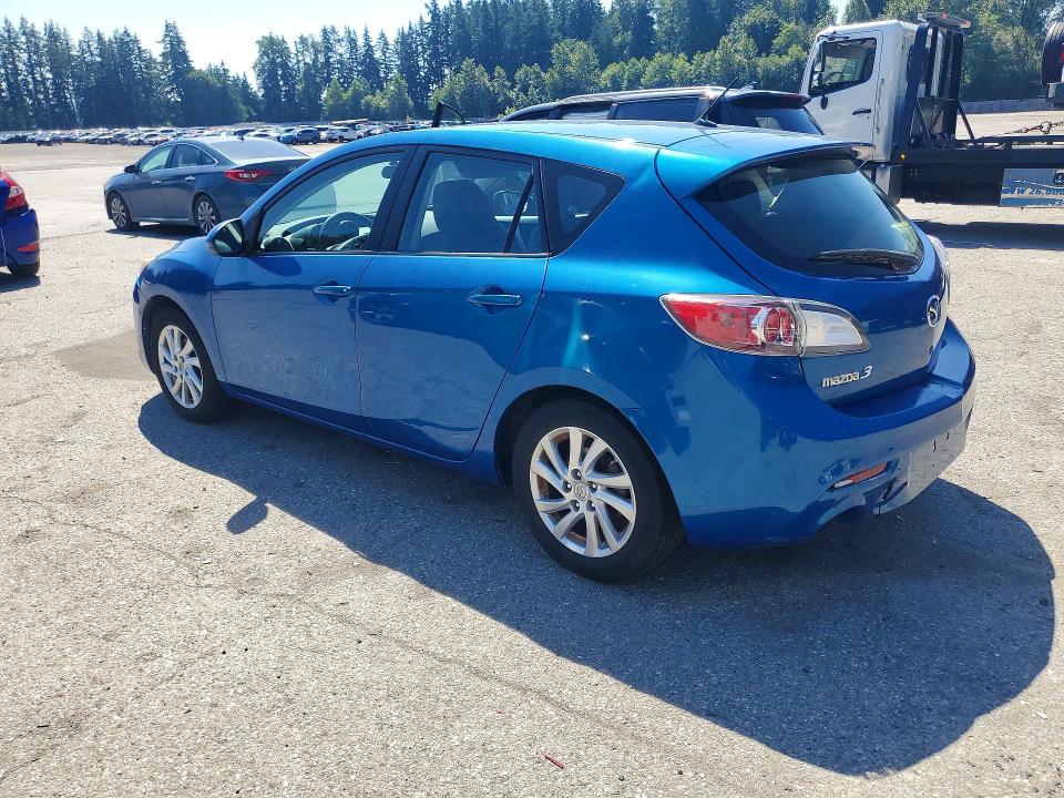 Zdjęcie 2 z aukcji – 2012 MAZDA 3 z VIN JM1BL1M86C1625491