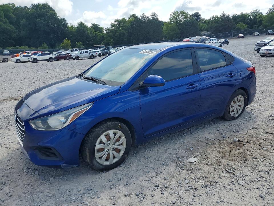 HYUNDAI ACCENT 2020 with VIN 3KPC24A69LE118514 - Photo from auction