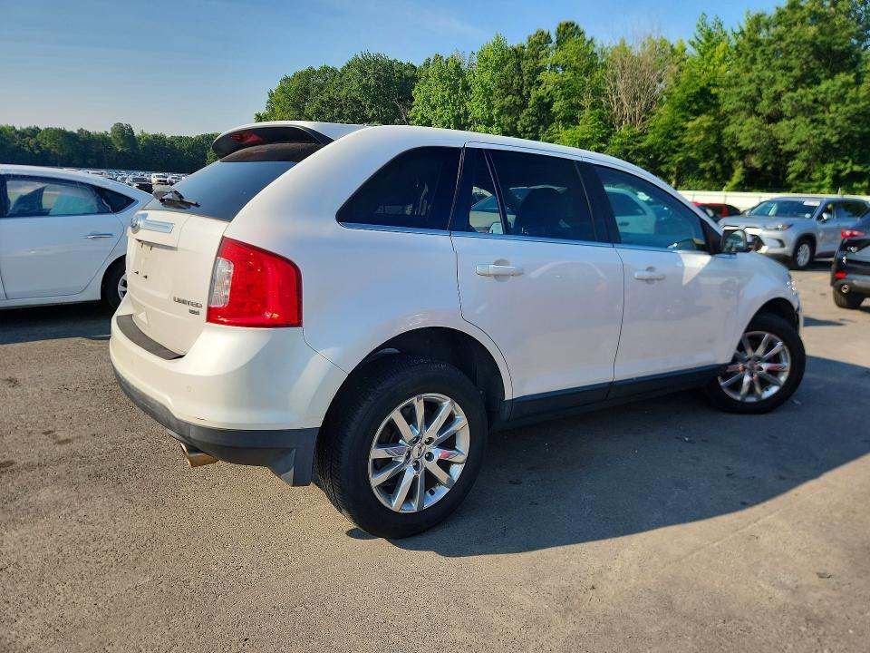 Photo 3 from auction – 2013 FORD EDGE with VIN 2FMDK4KC8DBA10317
