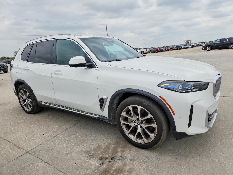 Photo 4 from auction – 2025 BMW X5 with VIN 5UX43EU06S9X96024
