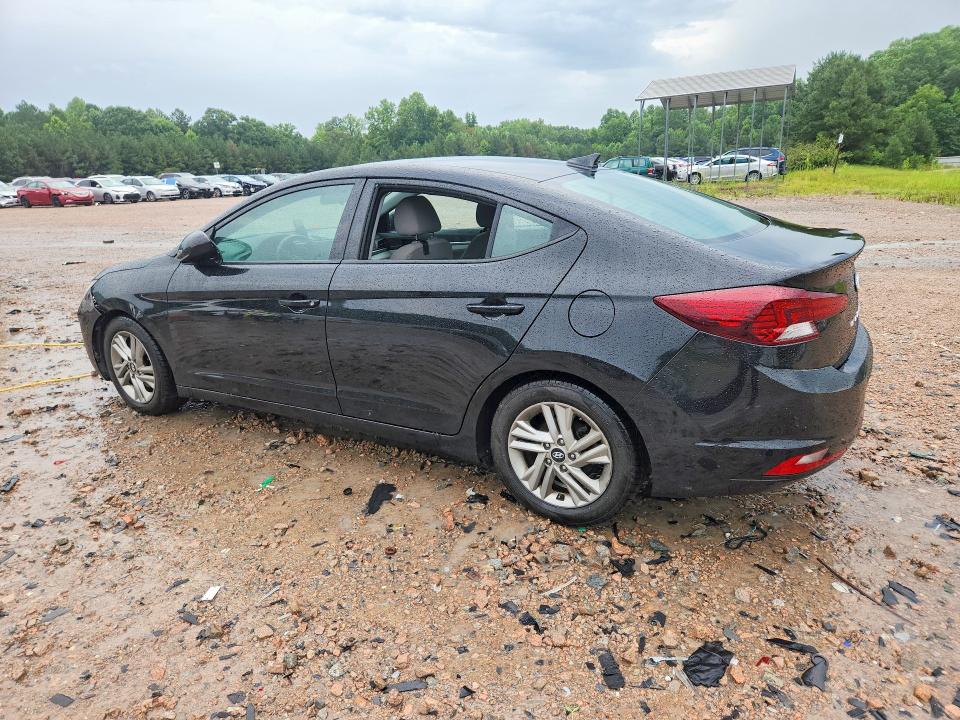 Photo 2 from auction – 2020 HYUNDAI ELANTRA with VIN 5NPD84LF9LH549138