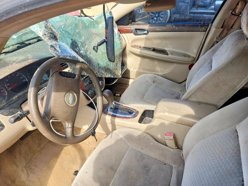 Photo 8 from auction – 2008 CHEVROLET IMPALA with VIN 2G1WT58K089185181
