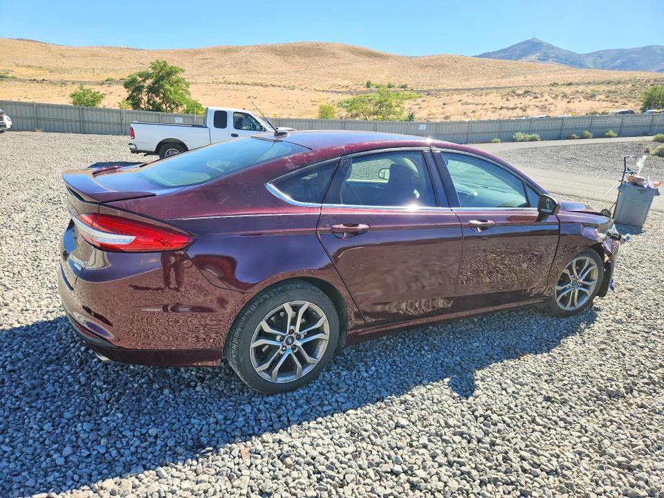 Photo 3 from auction – 2017 FORD FUSION with VIN 3FA6P0HD3HR274274