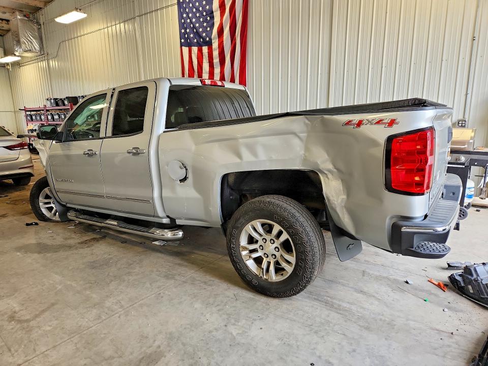 Photo 2 from auction – 2017 CHEVROLET SILVERADO with VIN 1GCVKREC4HZ342243
