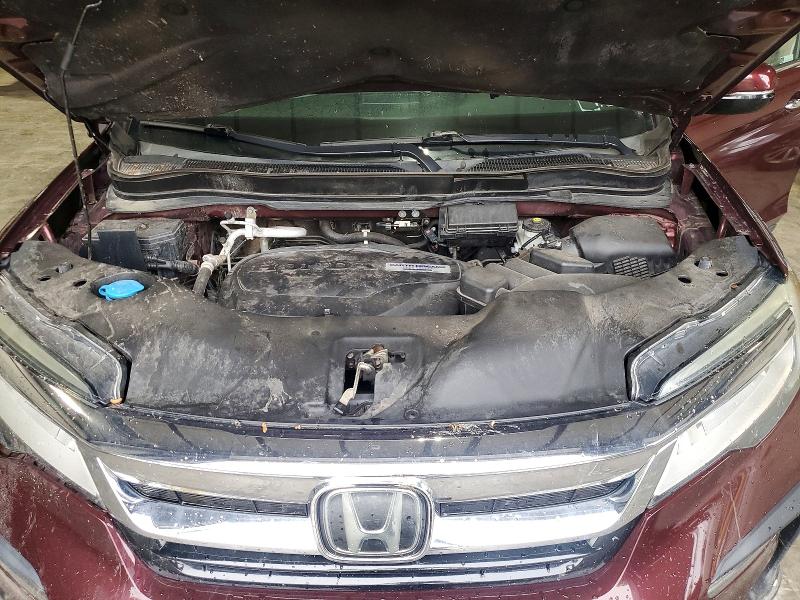 Photo 12 from auction – 2019 HONDA PILOT with VIN 5FNYF6H68KB003035