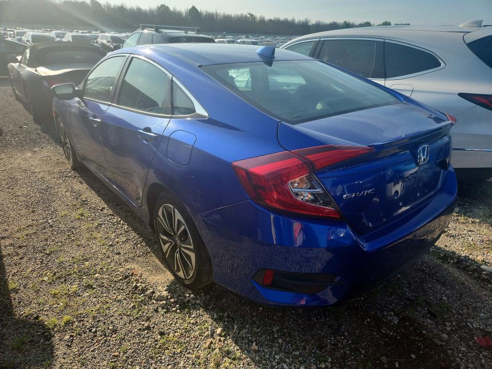 Photo 2 from auction – 2017 HONDA CIVIC with VIN 19XFC1F76HE211251