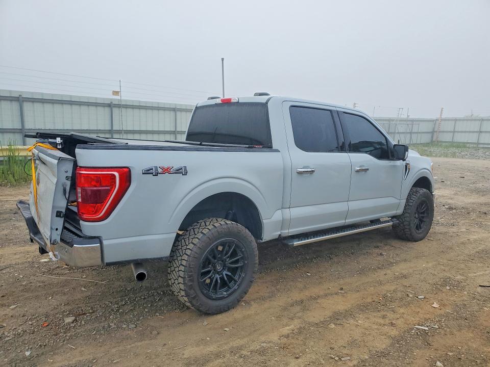 Photo 3 from auction – 2023 FORD F150 with VIN 1FTFW1E84PFD03268