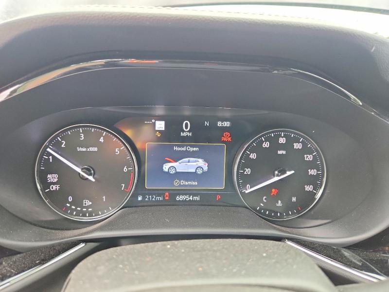 Photo 9 from auction – 2022 BUICK ENVISION with VIN LRBFZSR4XND058410