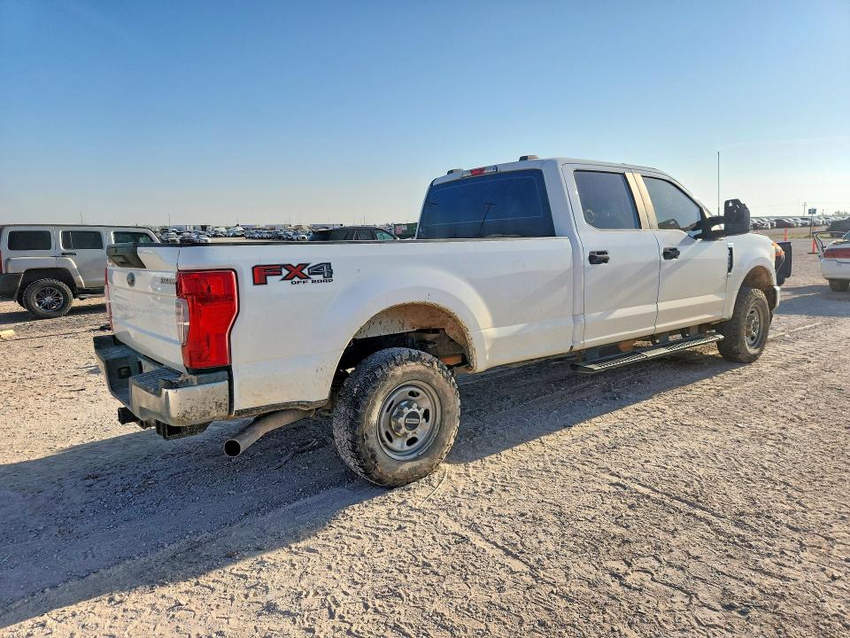 Photo 3 from auction – 2021 FORD F250 with VIN 1FT7W2B65MEE07766