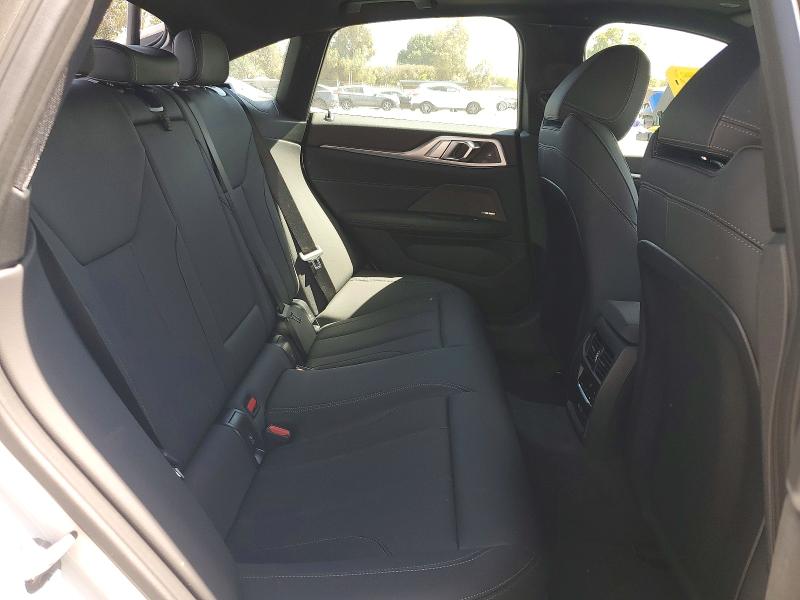 Photo 10 from auction – 2025 BMW I4 with VIN WBY23HD03SFU96046