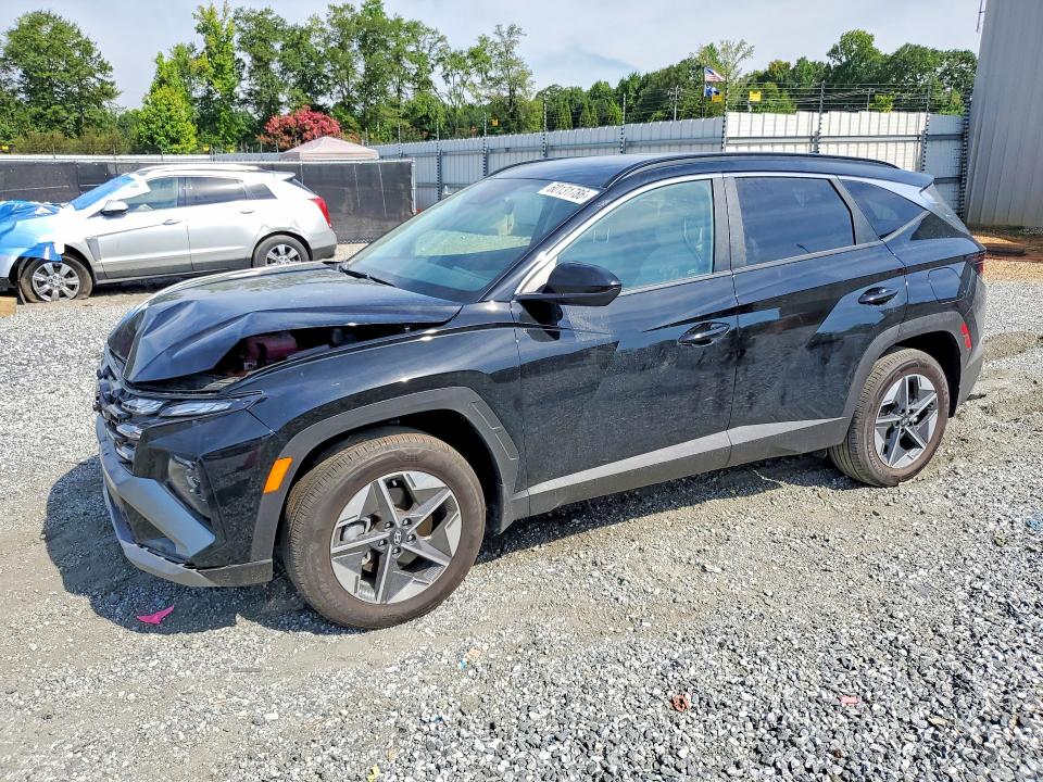 HYUNDAI TUCSON 2026 with VIN KM8JBDD17TU431114 - Photo from auction