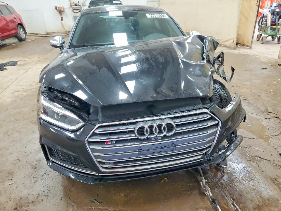 Photo 5 from auction – 2018 AUDI S5 with VIN WAUC4CF59JA136805