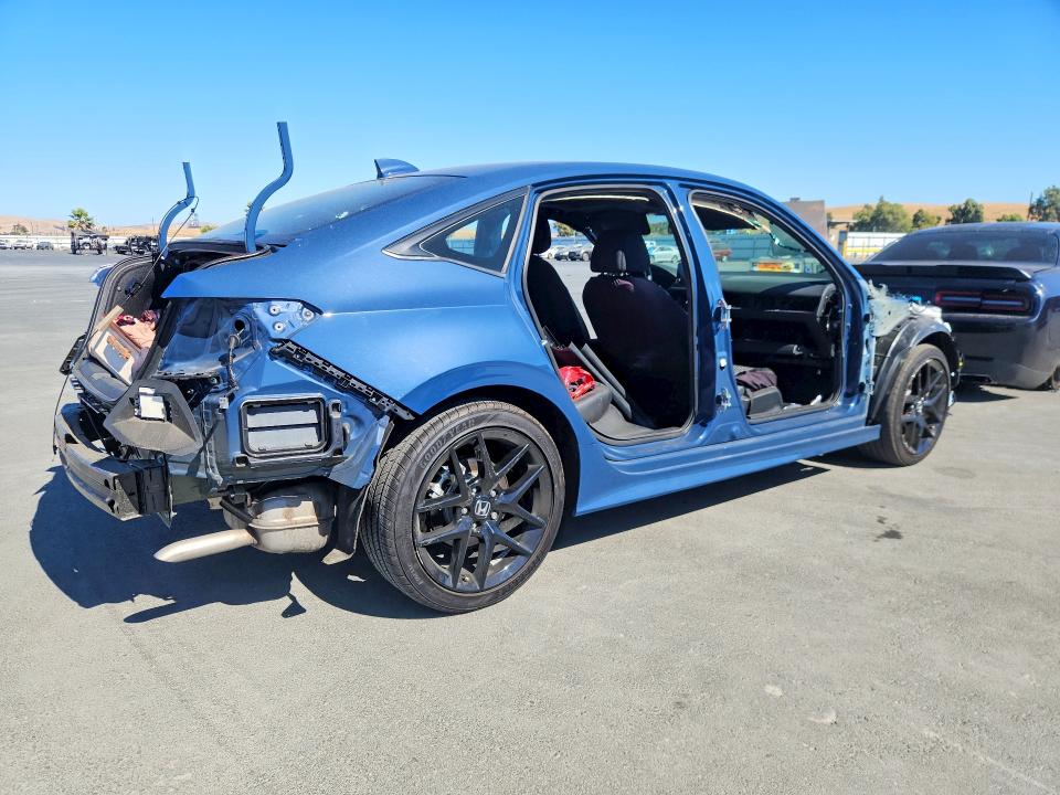 Photo 3 from auction – 2025 HONDA CIVIC with VIN 2HGFE4F83SH347709