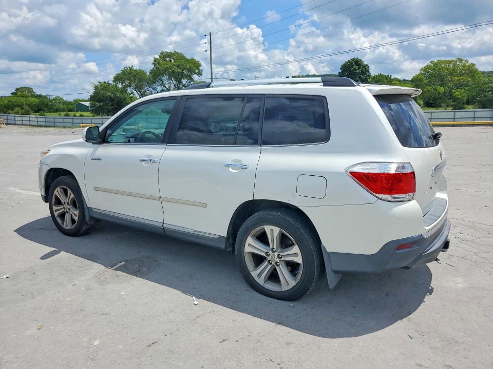 Photo 2 from auction – 2012 TOYOTA HIGHLANDER with VIN 5TDYK3EH4CS060703