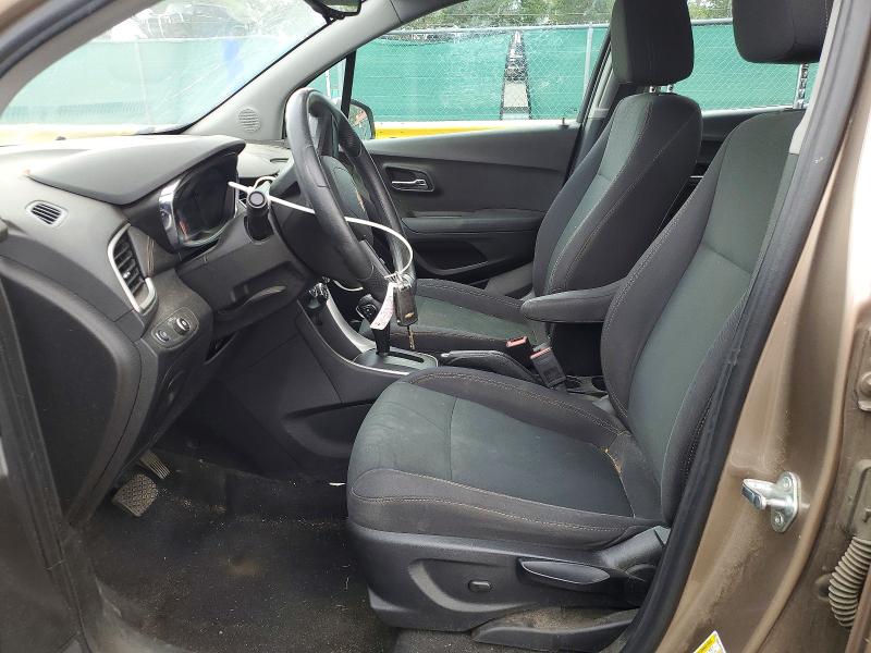 Photo 7 from auction – 2018 CHEVROLET TRAX with VIN 3GNCJNSB5JL324997