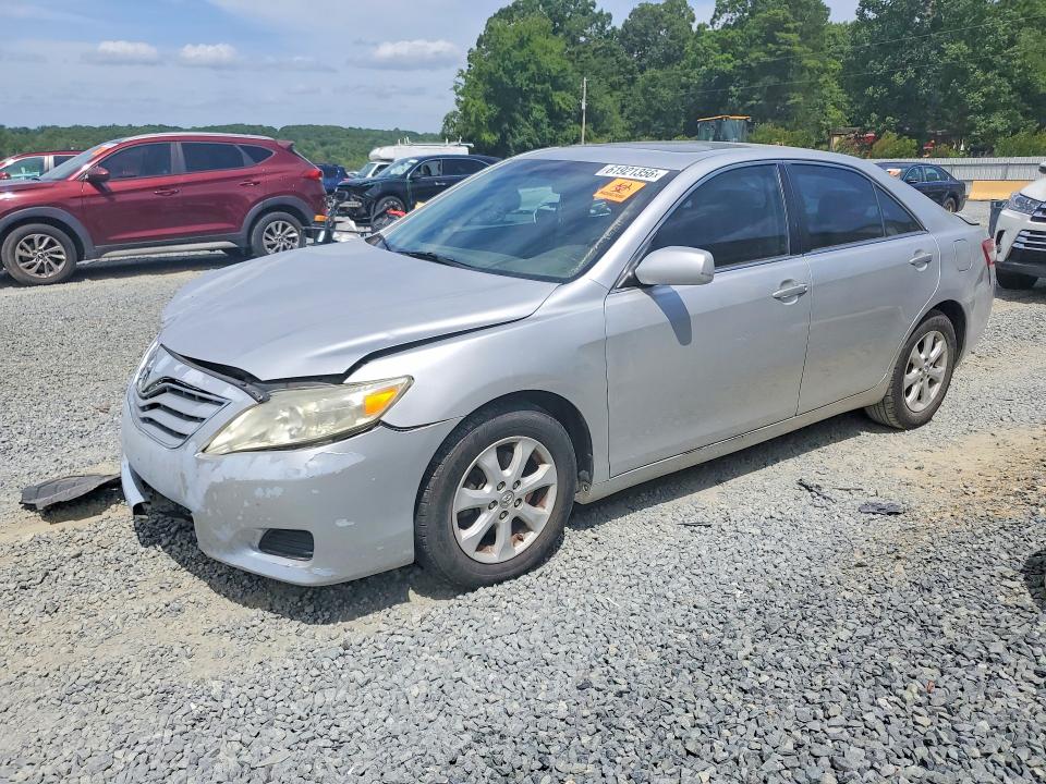 TOYOTA CAMRY 2010 with VIN 4T1BF3EK2AU525733 - Photo from auction