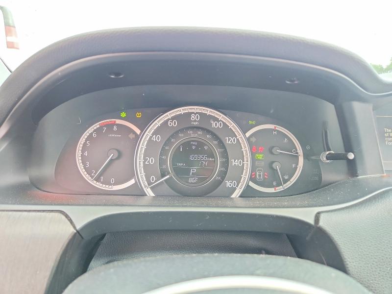 Photo 9 from auction – 2013 HONDA ACCORD with VIN 1HGCR2F8XDA007146