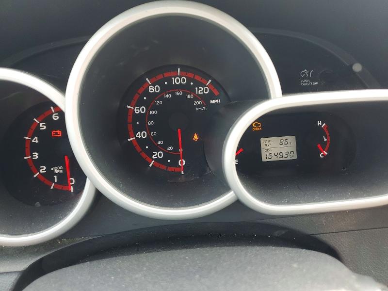 Photo 9 from auction – 2010 TOYOTA MATRIX with VIN 2T1KU4EE8AC363565