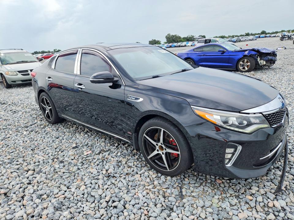 Photo 4 from auction – 2018 KIA OPTIMA with VIN 5XXGV4L21JG244132