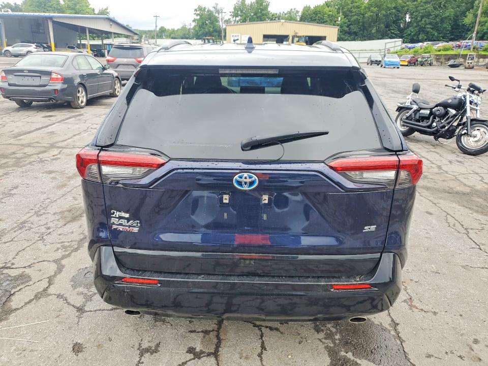 Photo 6 from auction – 2021 TOYOTA RAV4 PRIME with VIN JTMCB3FV0MD047958